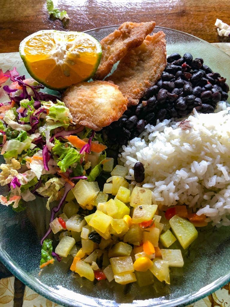 The Casado Plate